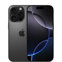 Apple iPhone 16 Pro 256 GB Black Titan eSIM